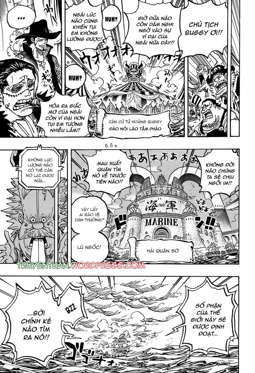 One Piece chương 1121, trang 13