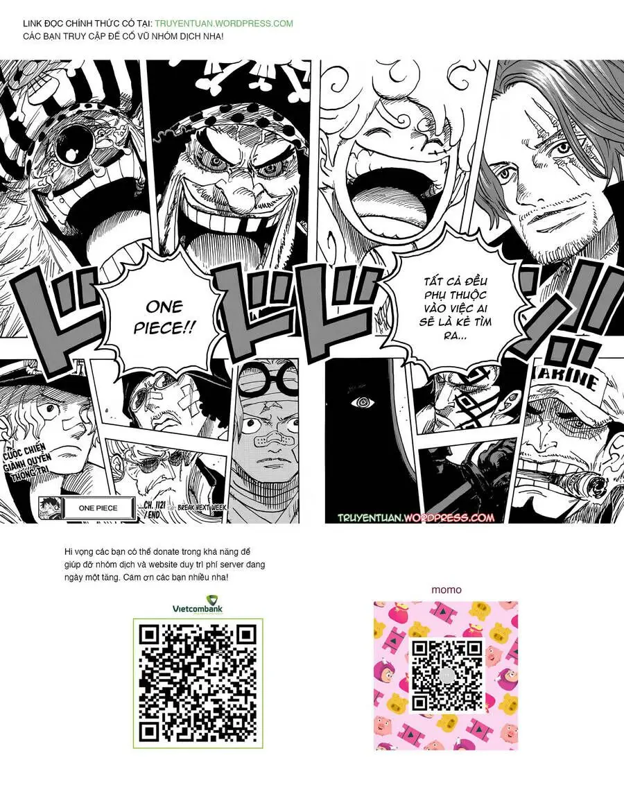 One Piece chương 1121, trang 14