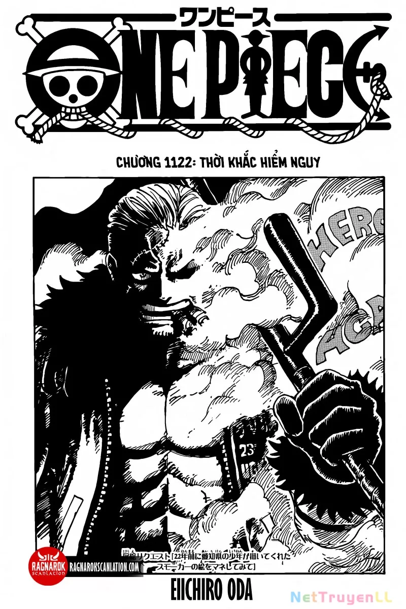 One Piece chương 1122, trang 1
