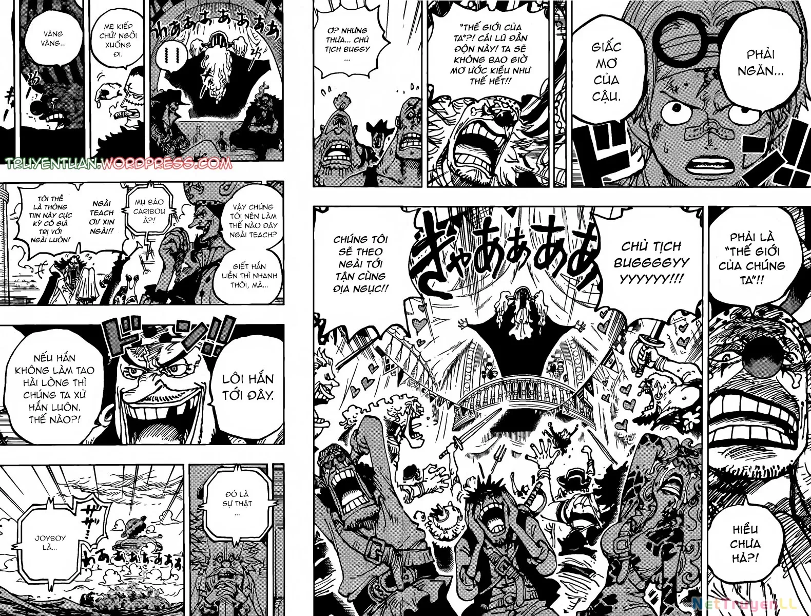 One Piece chương 1122, trang 4