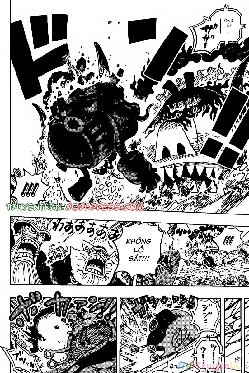 One Piece chương 1122, trang 5