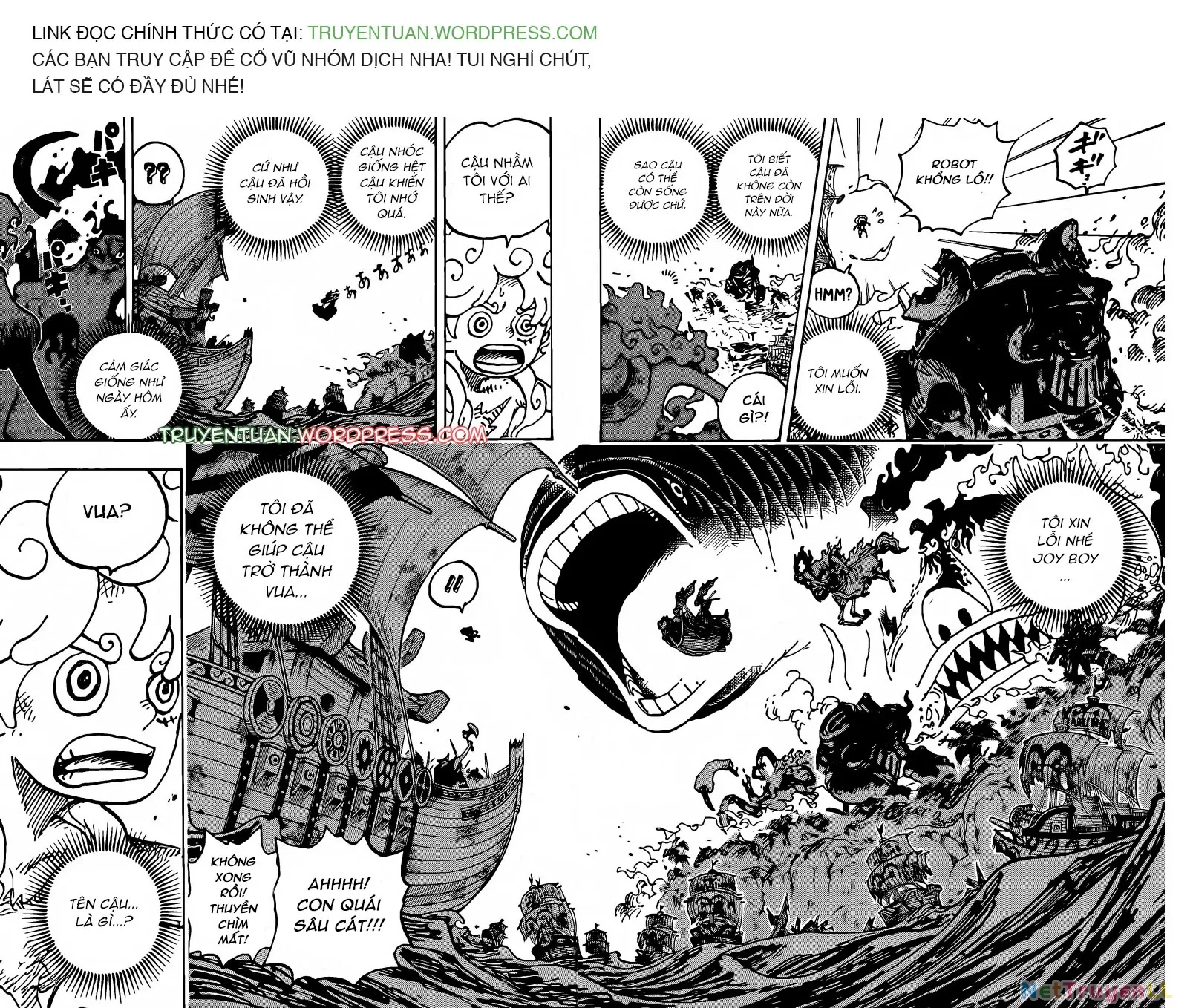 One Piece chương 1122, trang 7