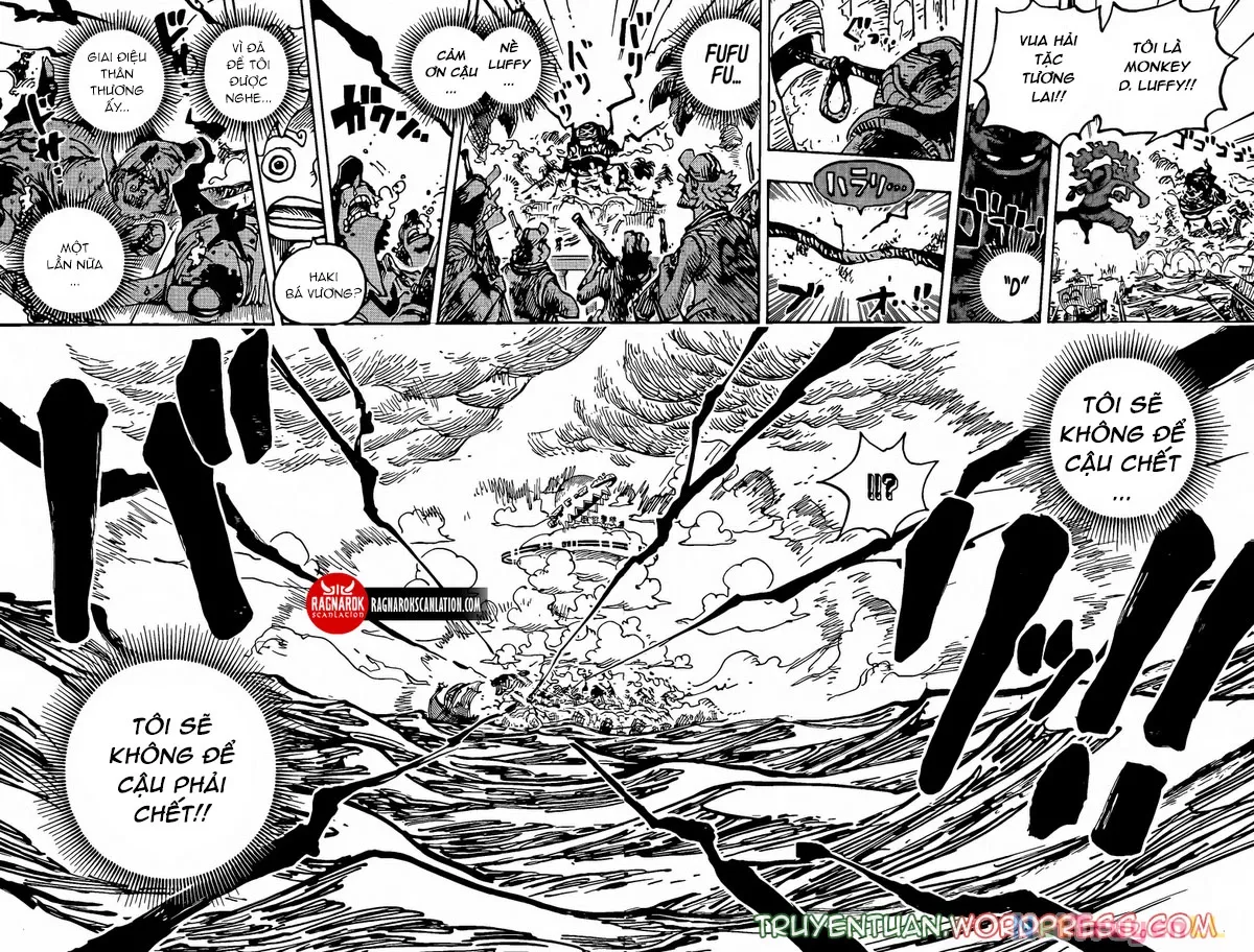 One Piece chương 1122, trang 8