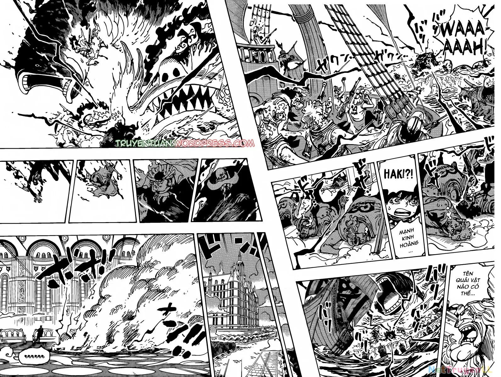 One Piece chương 1122, trang 10