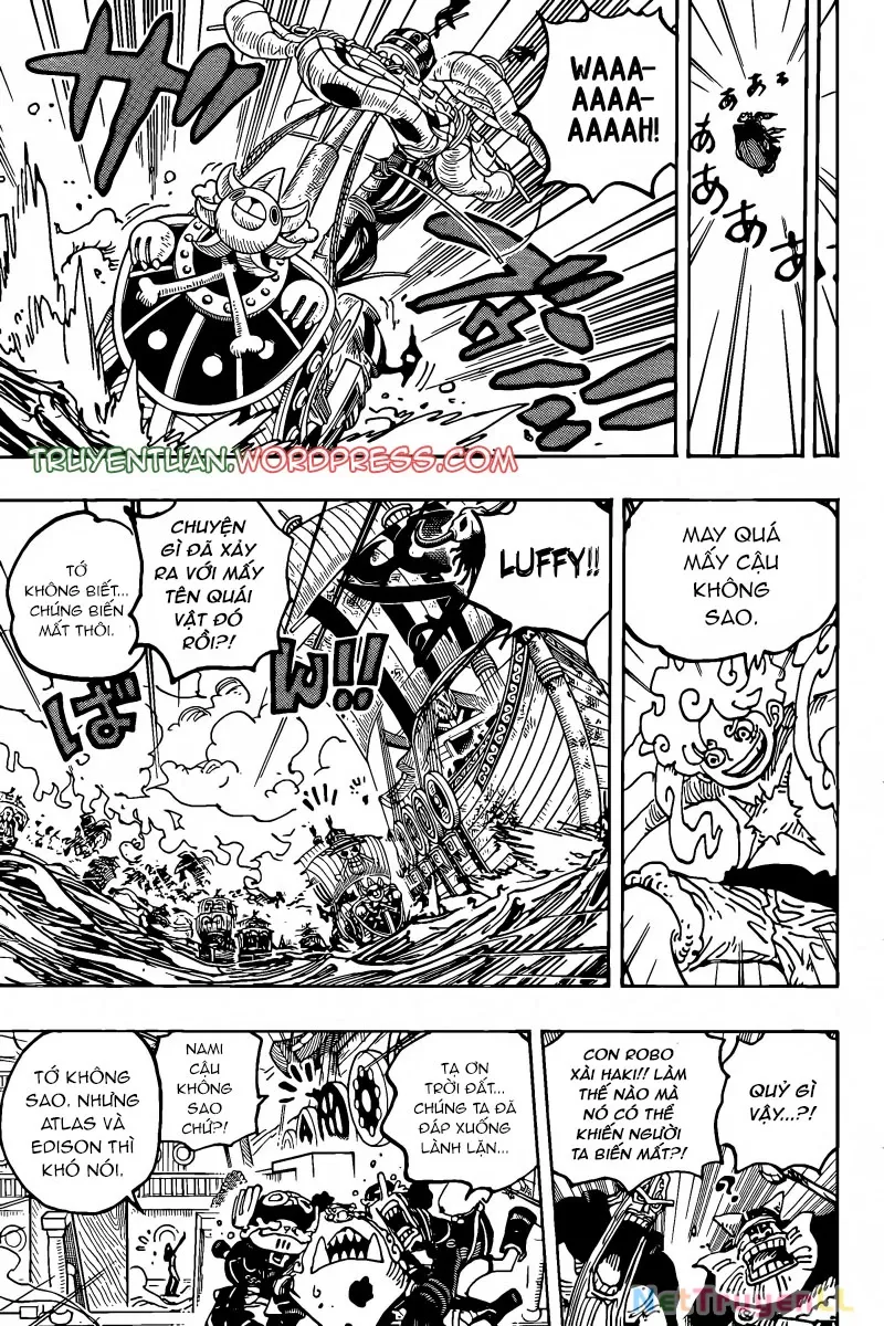 One Piece chương 1122, trang 12