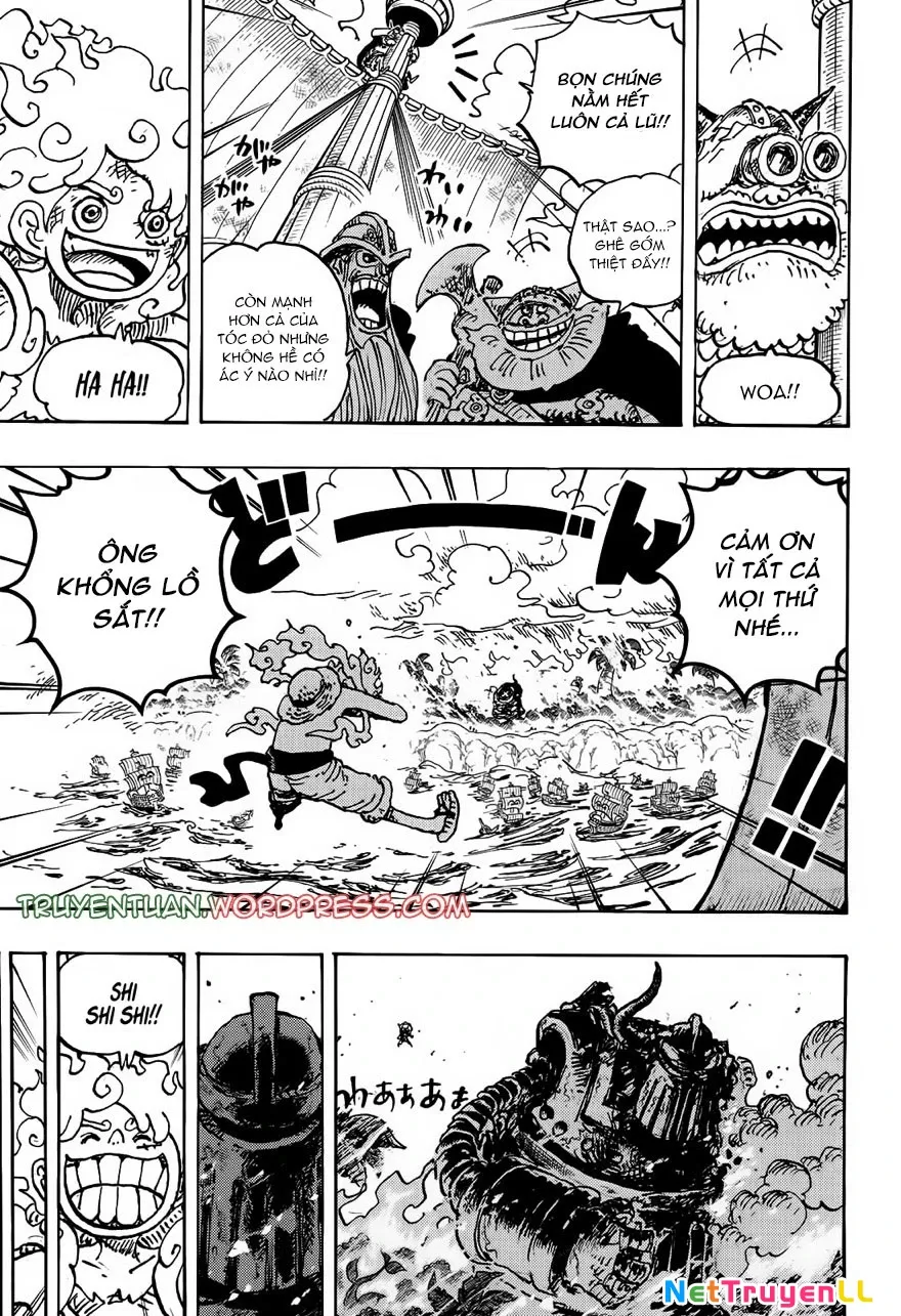 One Piece chương 1123, trang 3