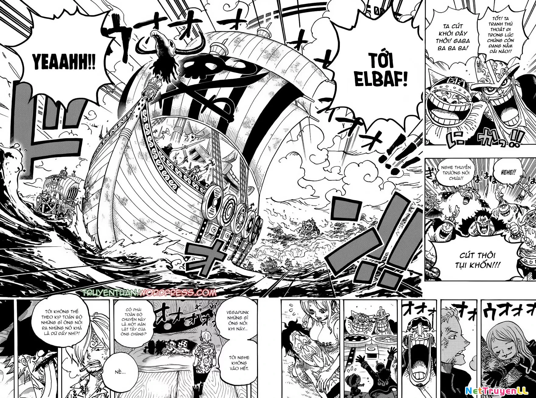 One Piece chương 1123, trang 4