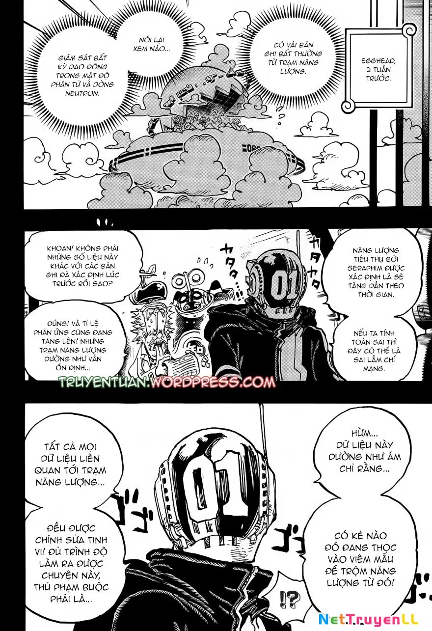 One Piece chương 1123, trang 5