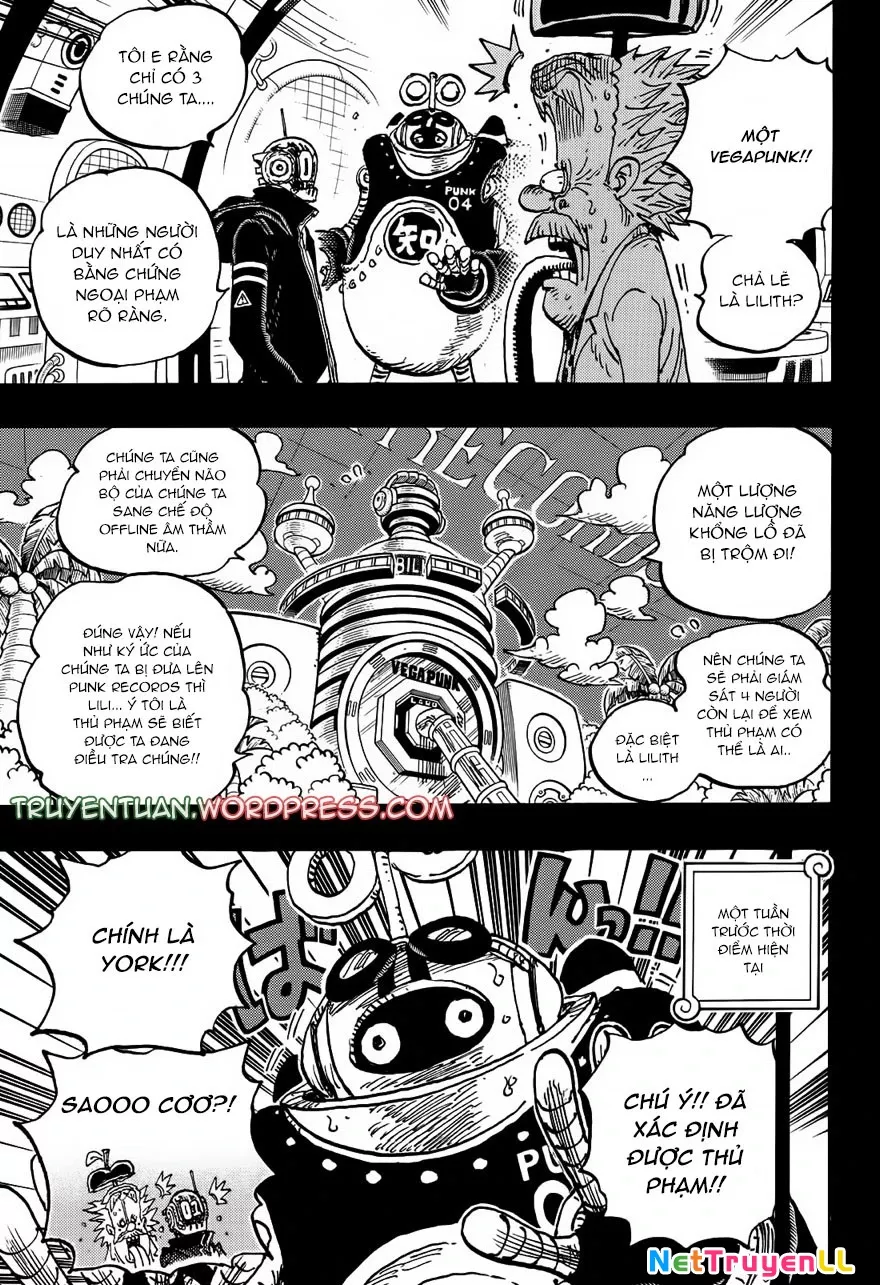 One Piece chương 1123, trang 6