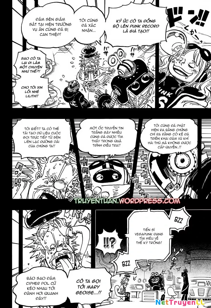 One Piece chương 1123, trang 7
