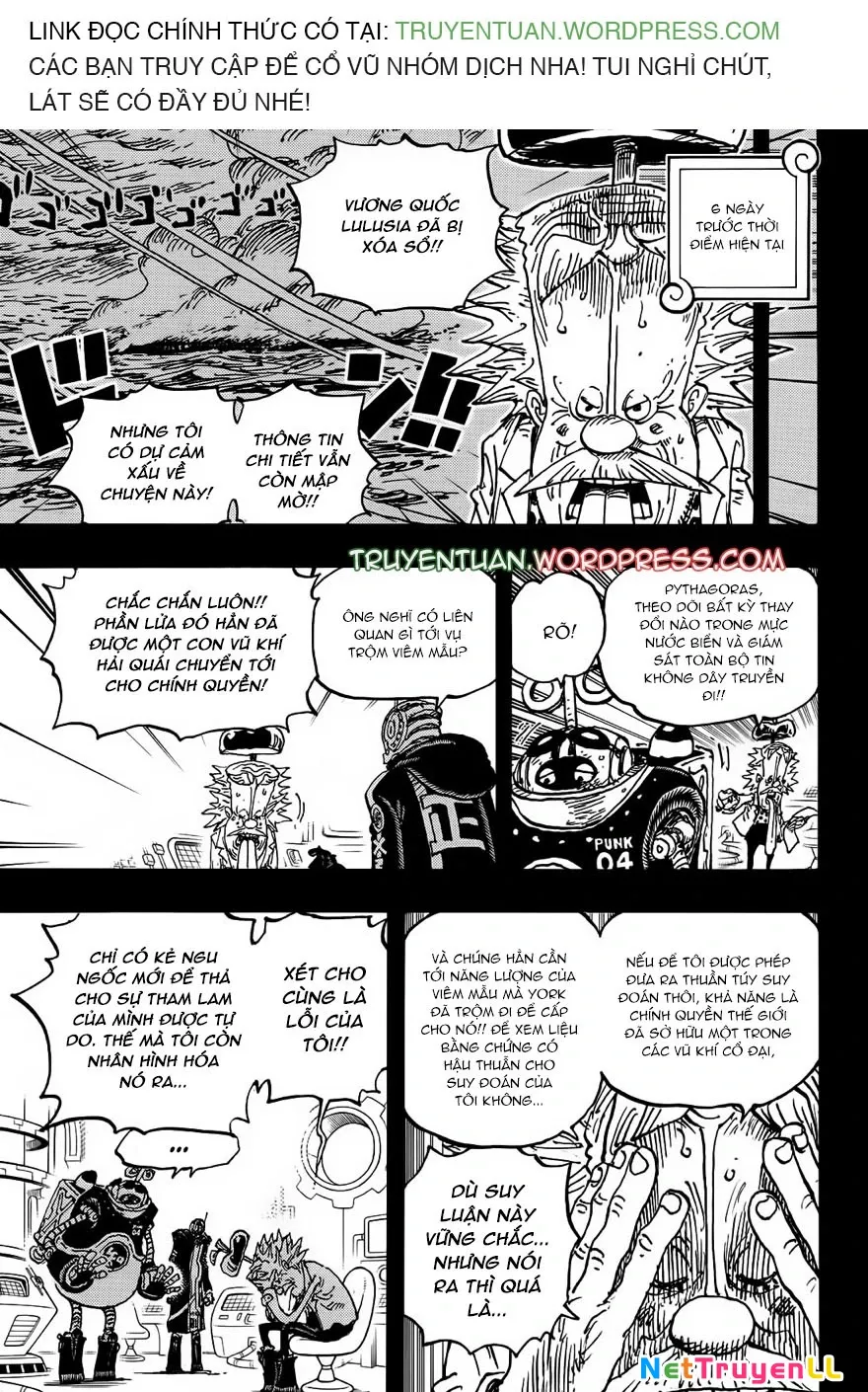 One Piece chương 1123, trang 8