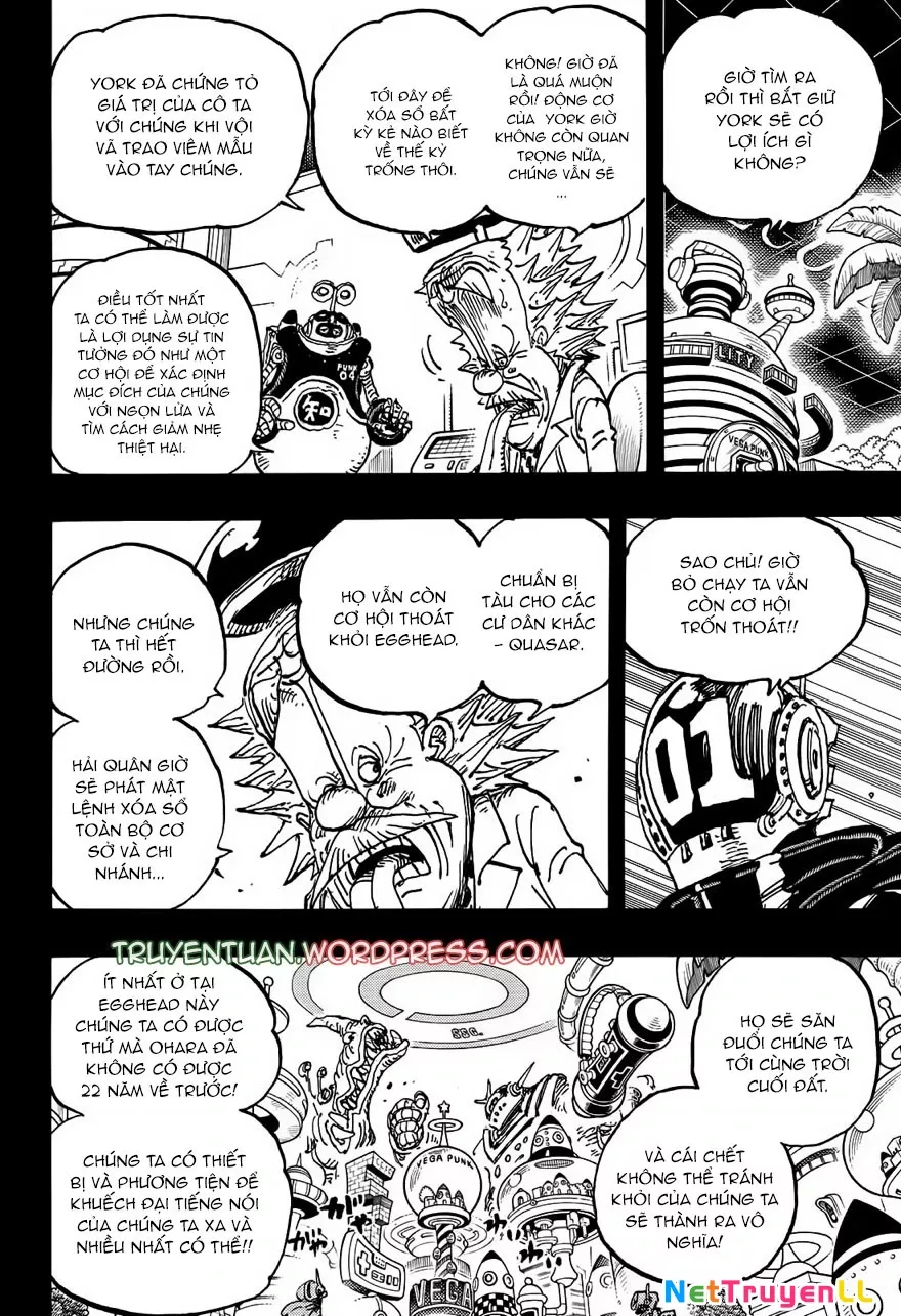 One Piece chương 1123, trang 9