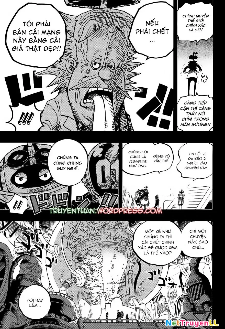 One Piece chương 1123, trang 10