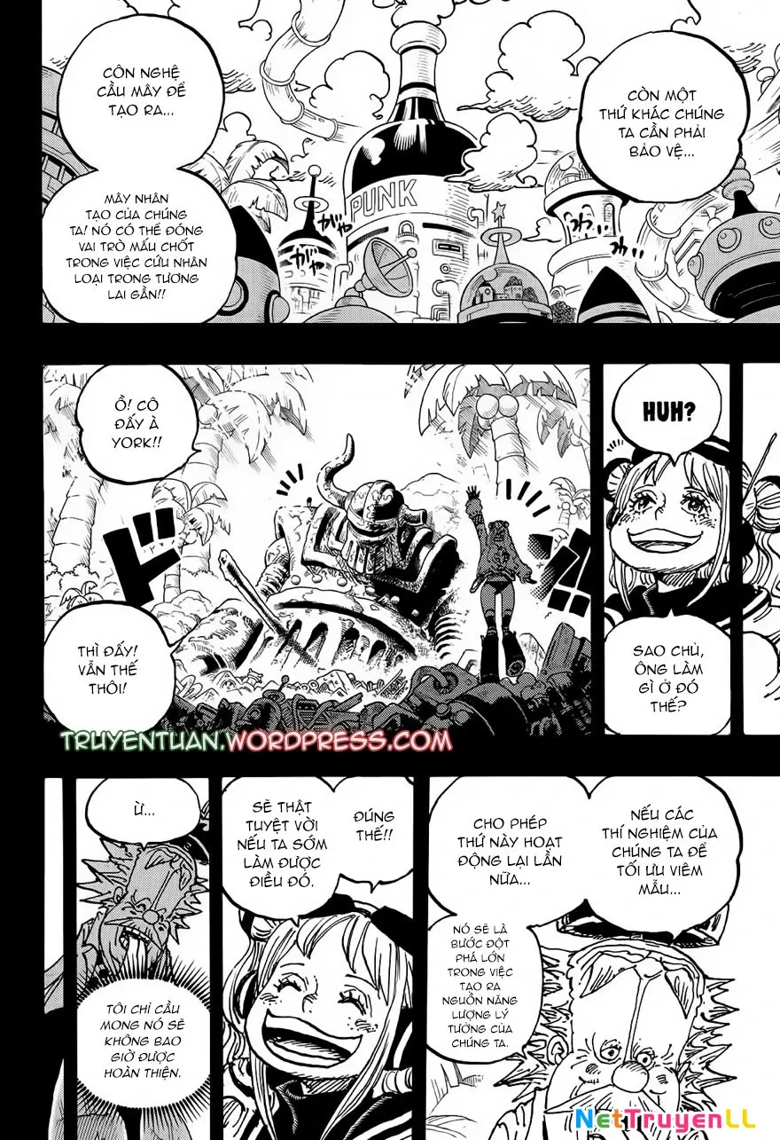One Piece chương 1123, trang 11