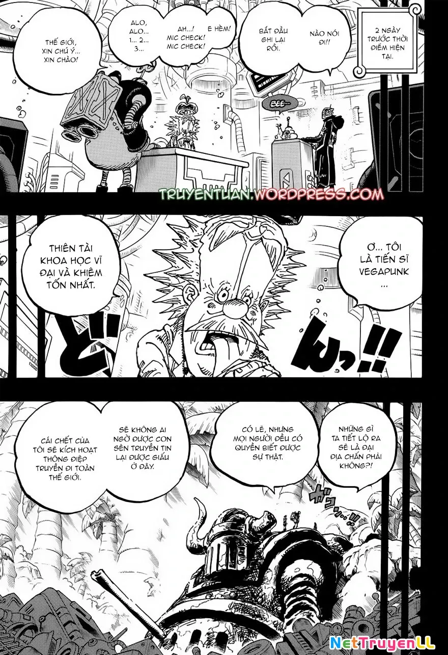 One Piece chương 1123, trang 12