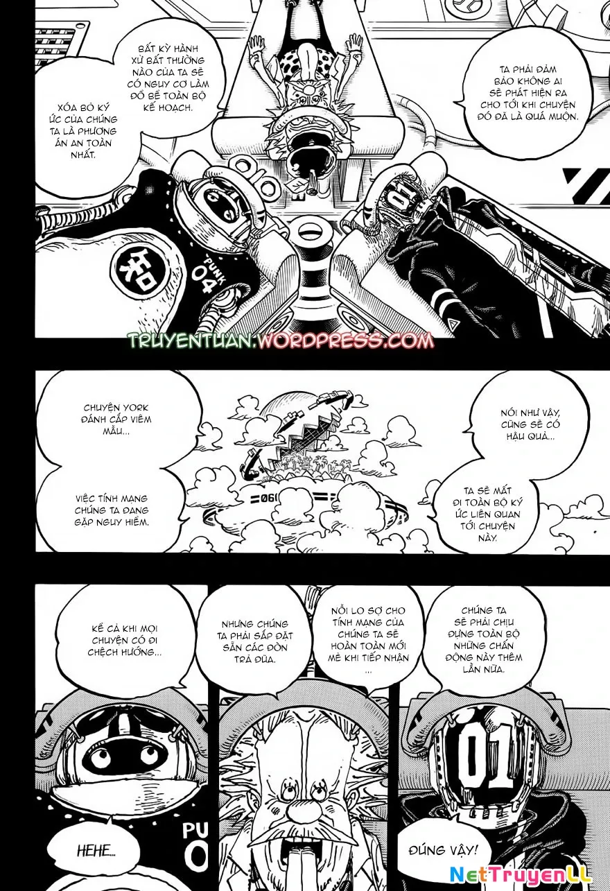 One Piece chương 1123, trang 13