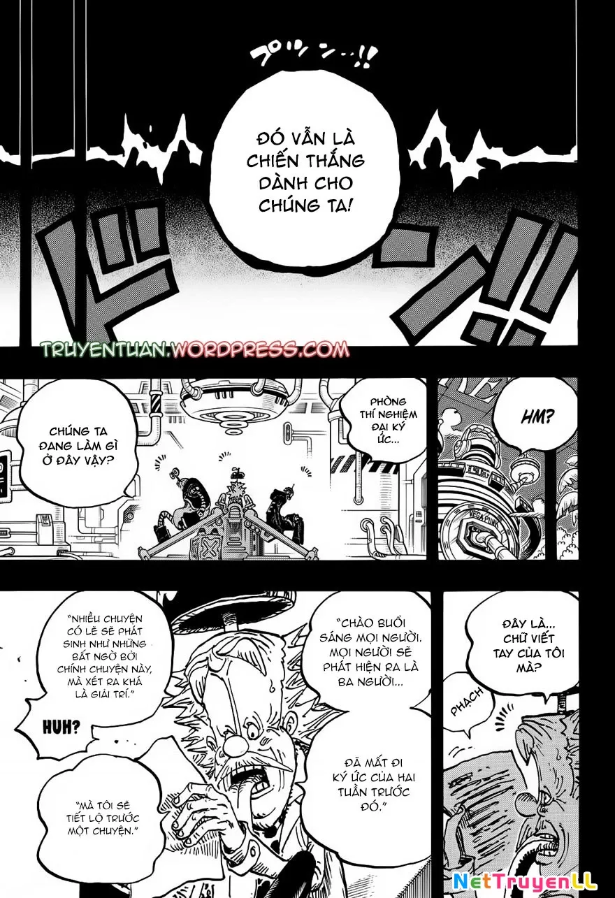 One Piece chương 1123, trang 14