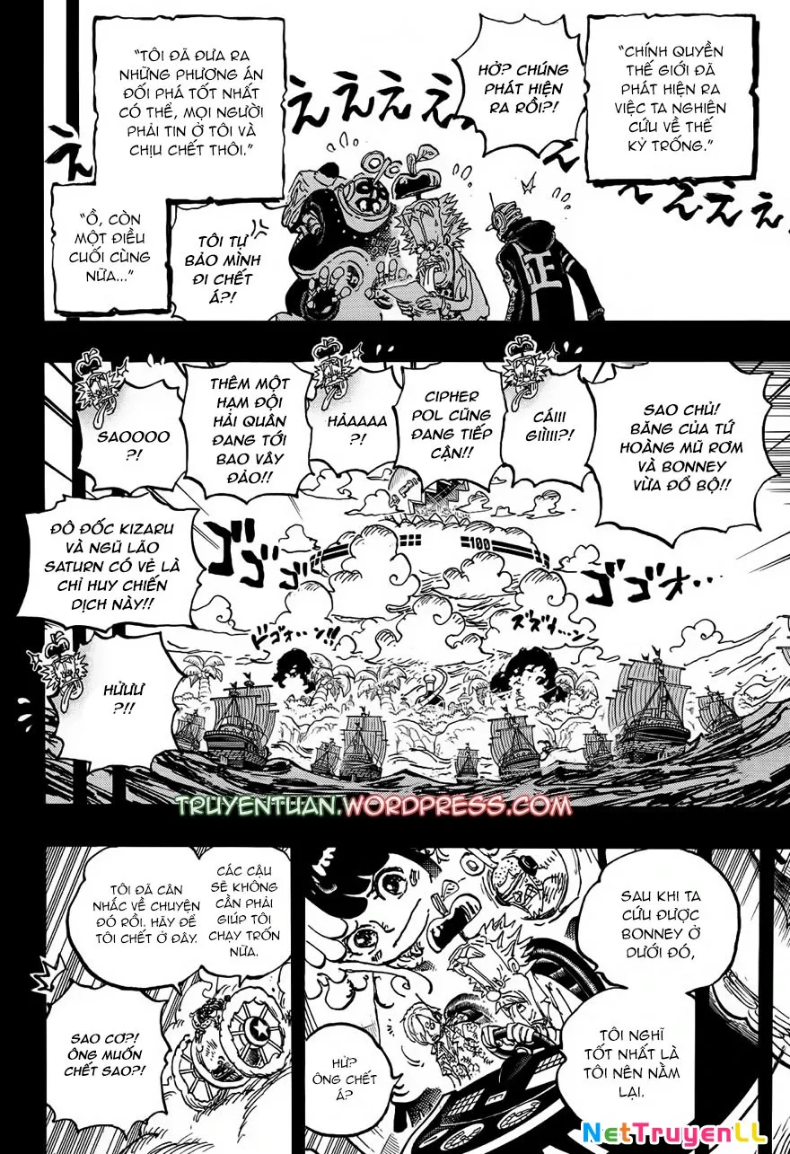 One Piece chương 1123, trang 15