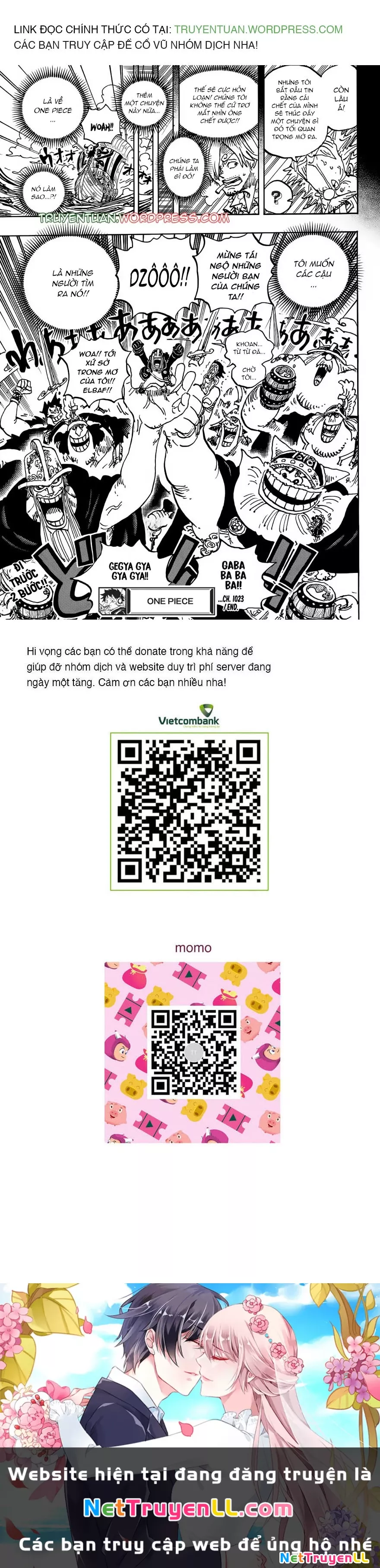 One Piece chương 1123, trang 16