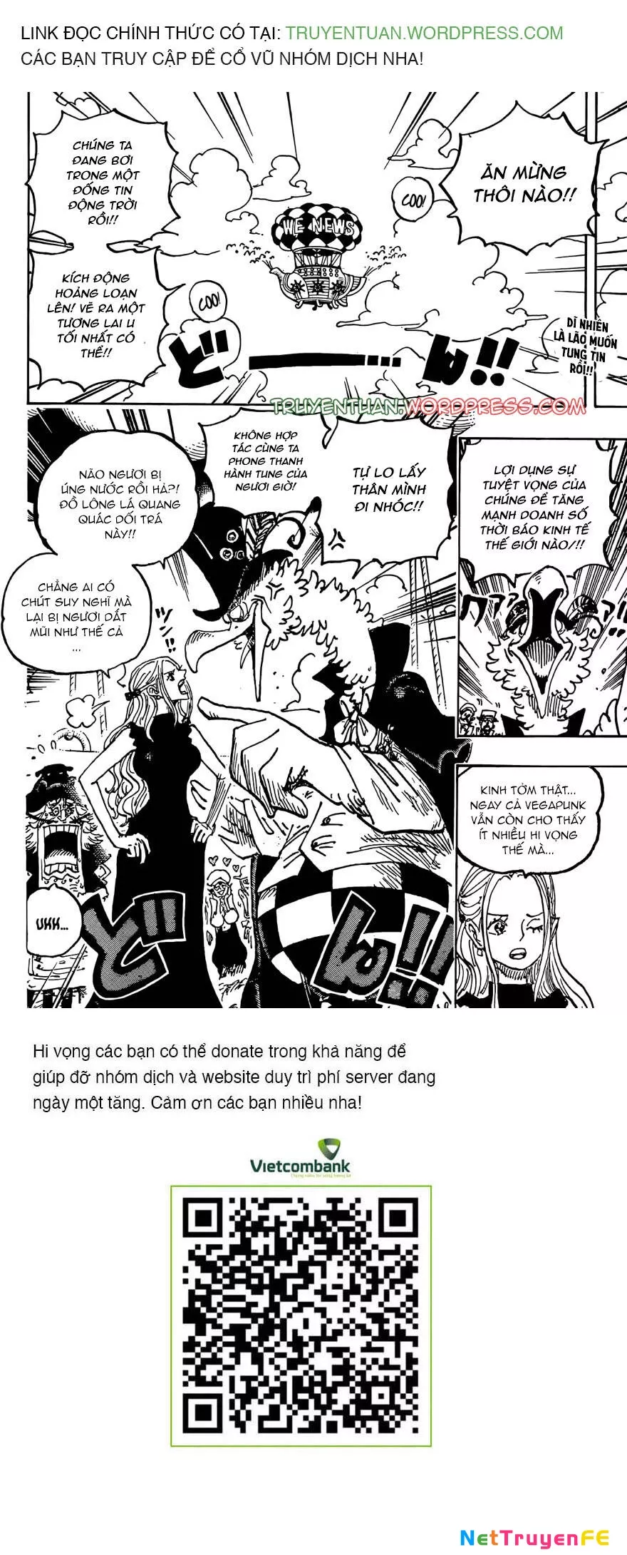 One Piece chương 1124, trang 2
