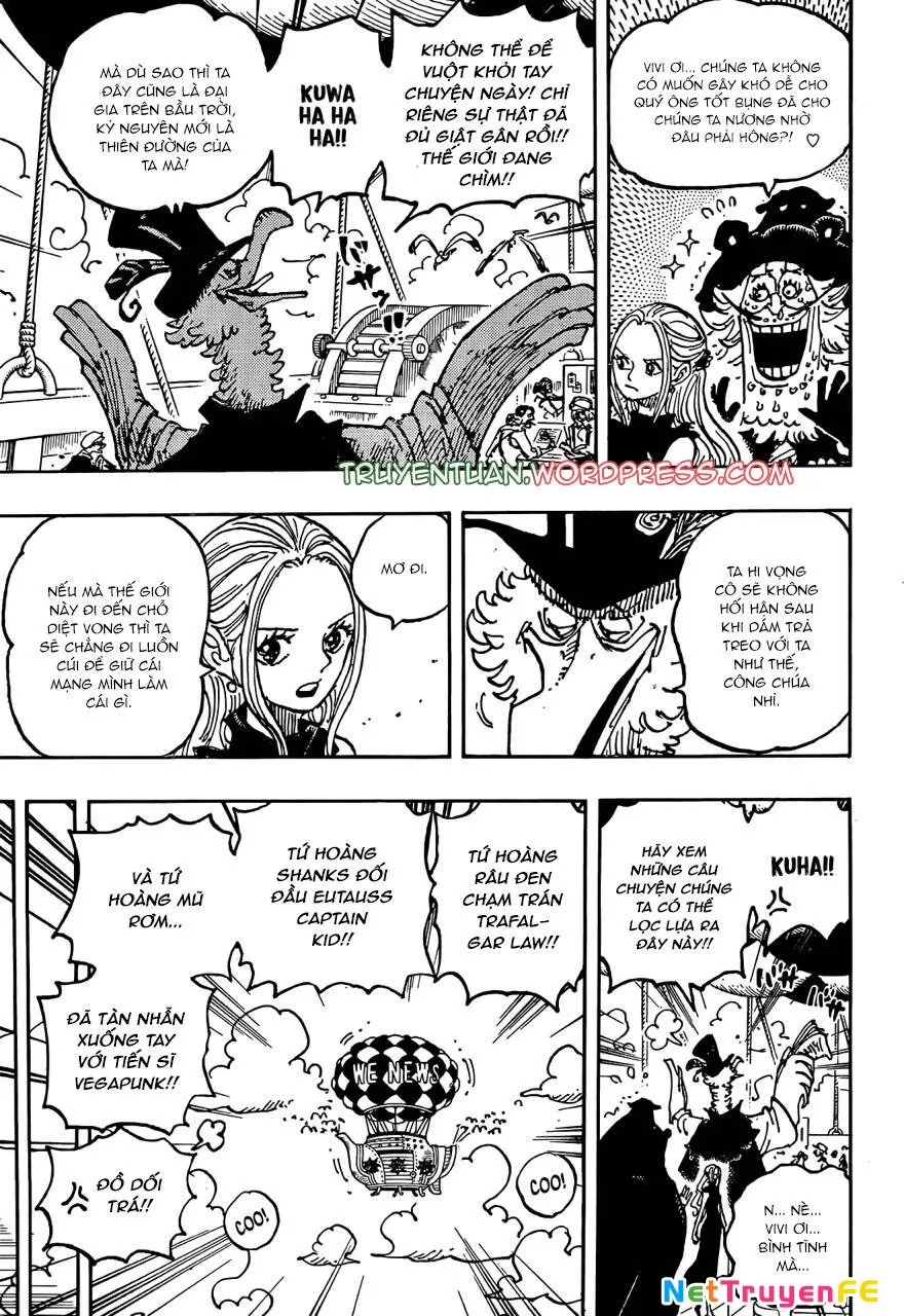 One Piece chương 1124, trang 3