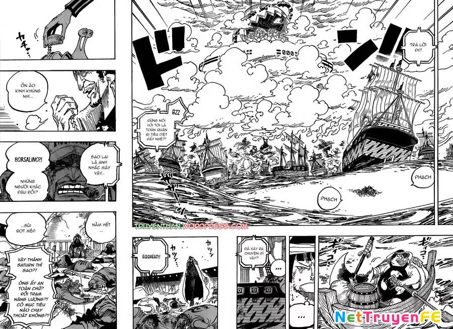 One Piece chương 1124, trang 4