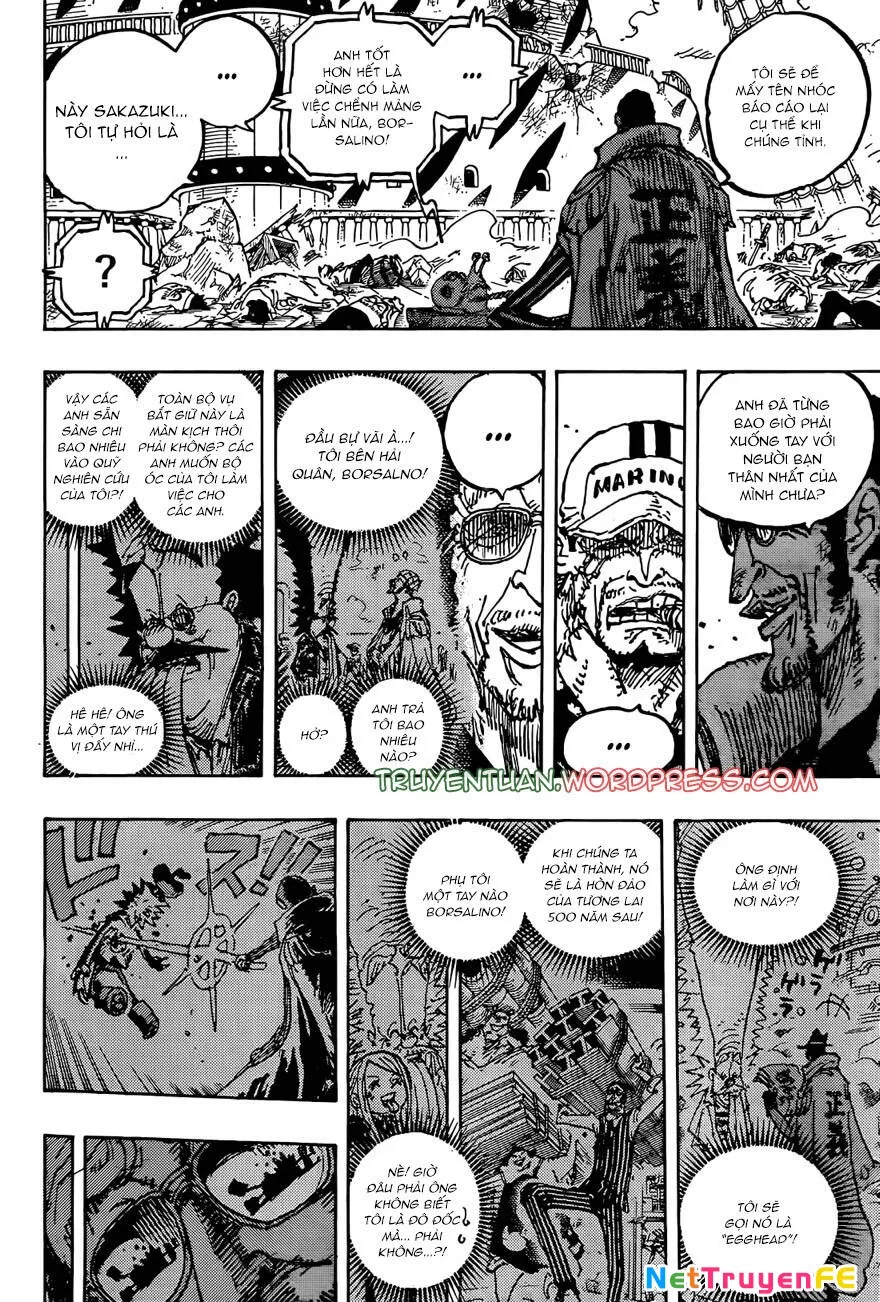 One Piece chương 1124, trang 5