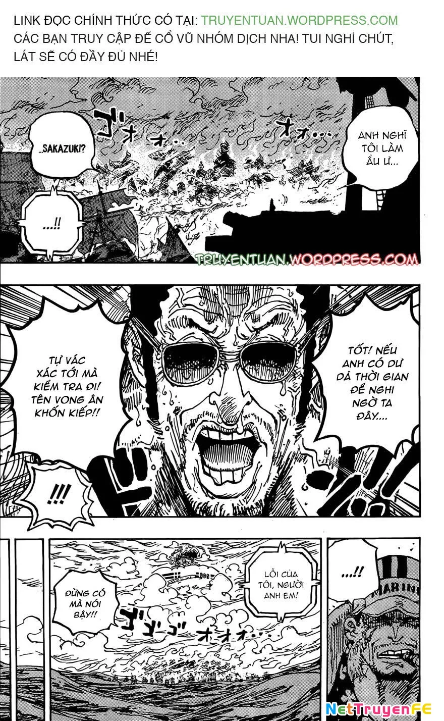 One Piece chương 1124, trang 6