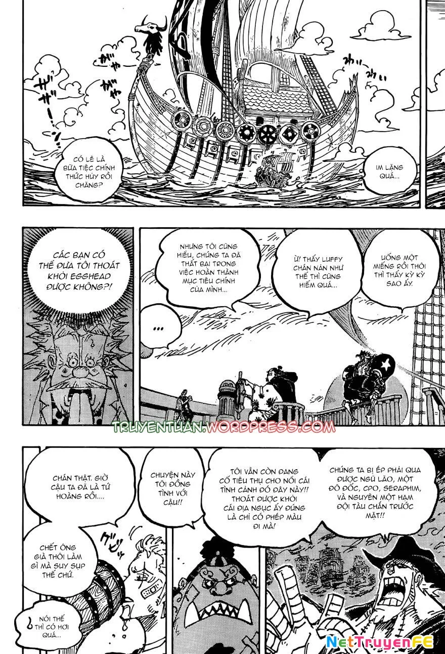 One Piece chương 1124, trang 7