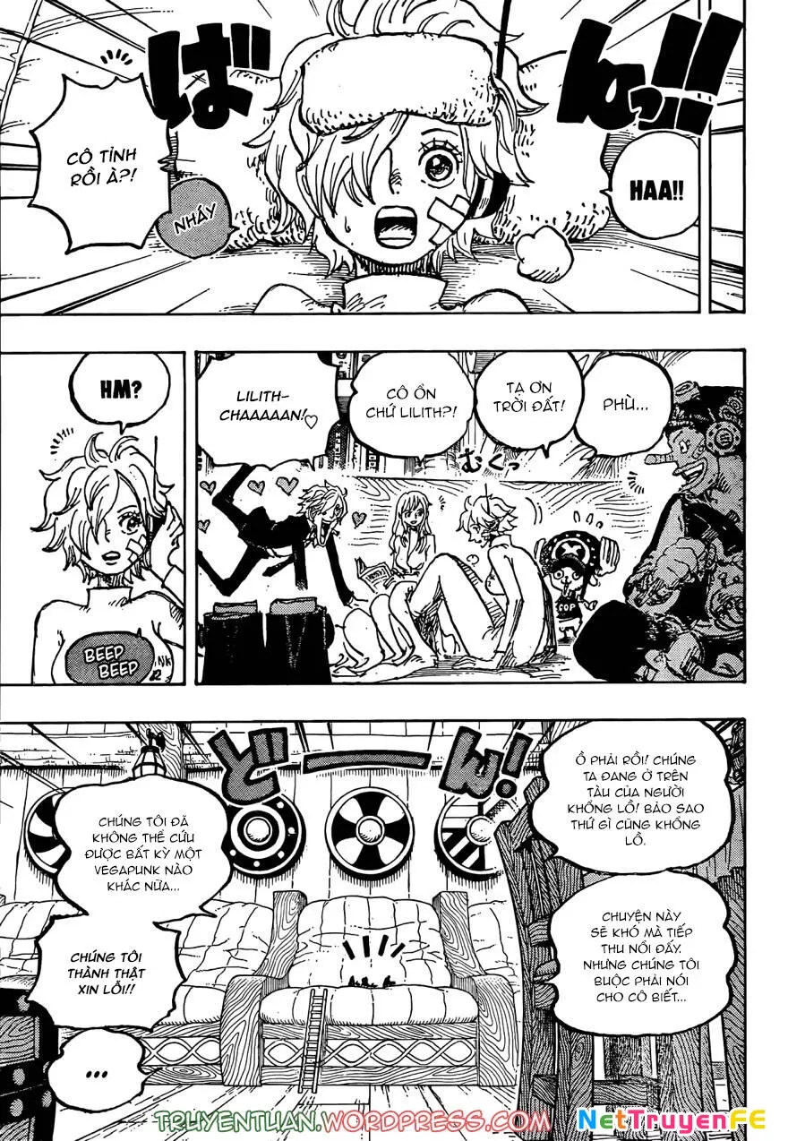 One Piece chương 1124, trang 8
