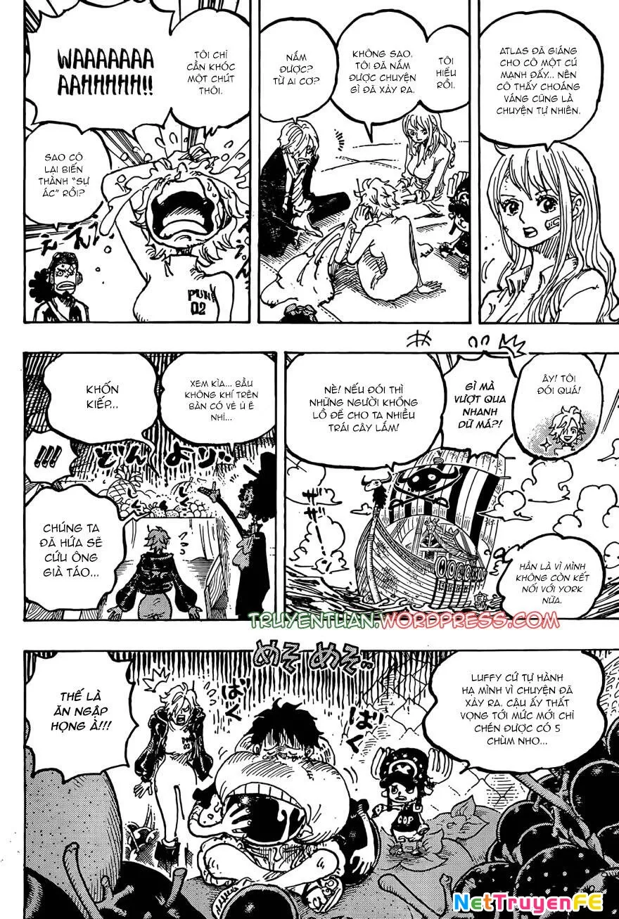One Piece chương 1124, trang 9