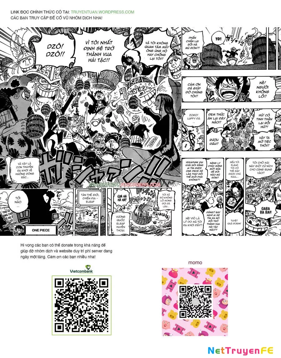 One Piece chương 1124, trang 11