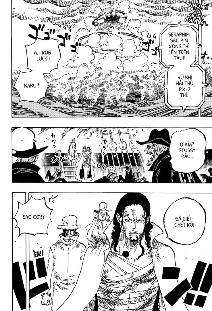 One Piece chương 1125, trang 2