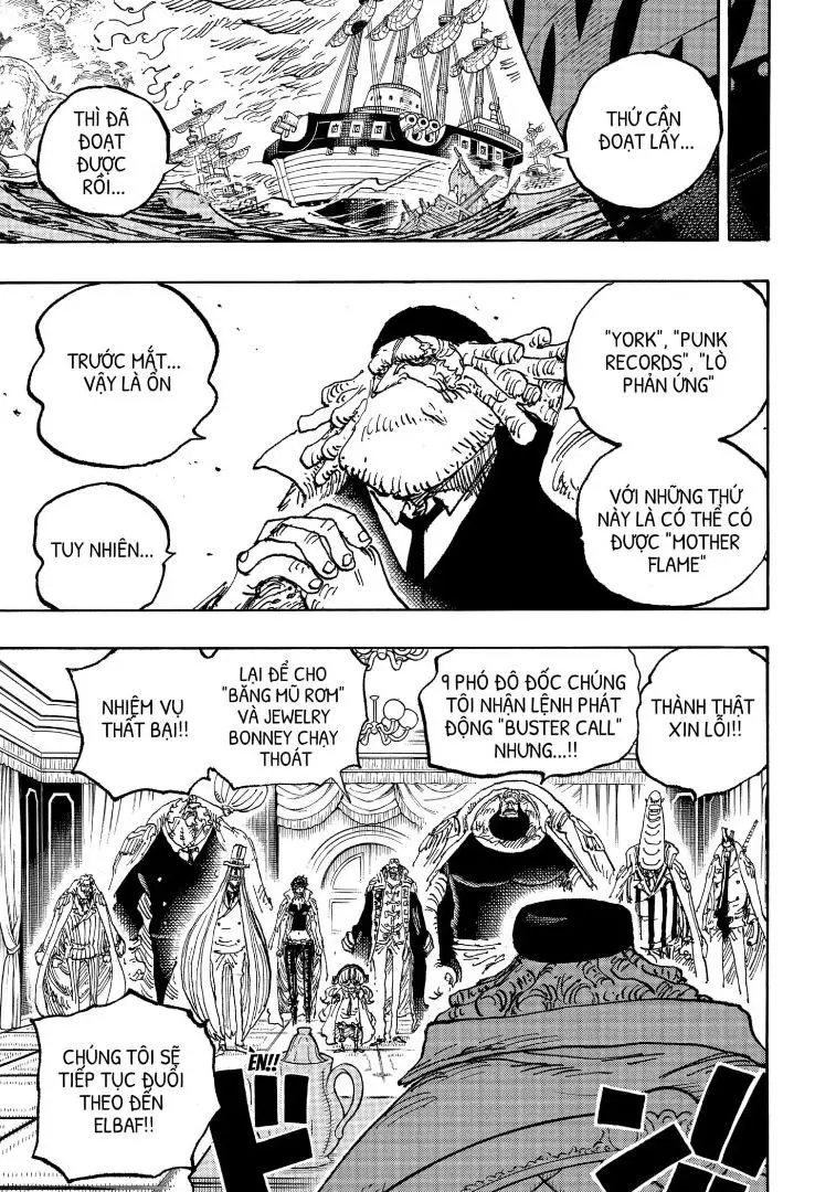 One Piece chương 1125, trang 3