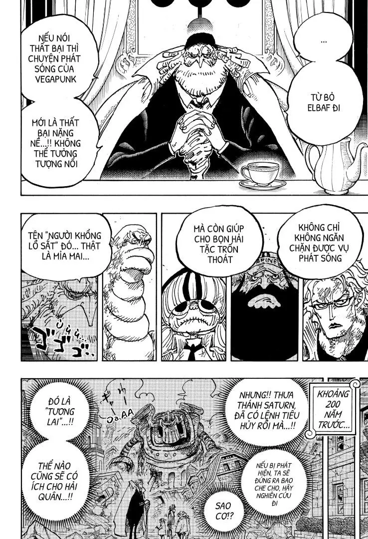 One Piece chương 1125, trang 4