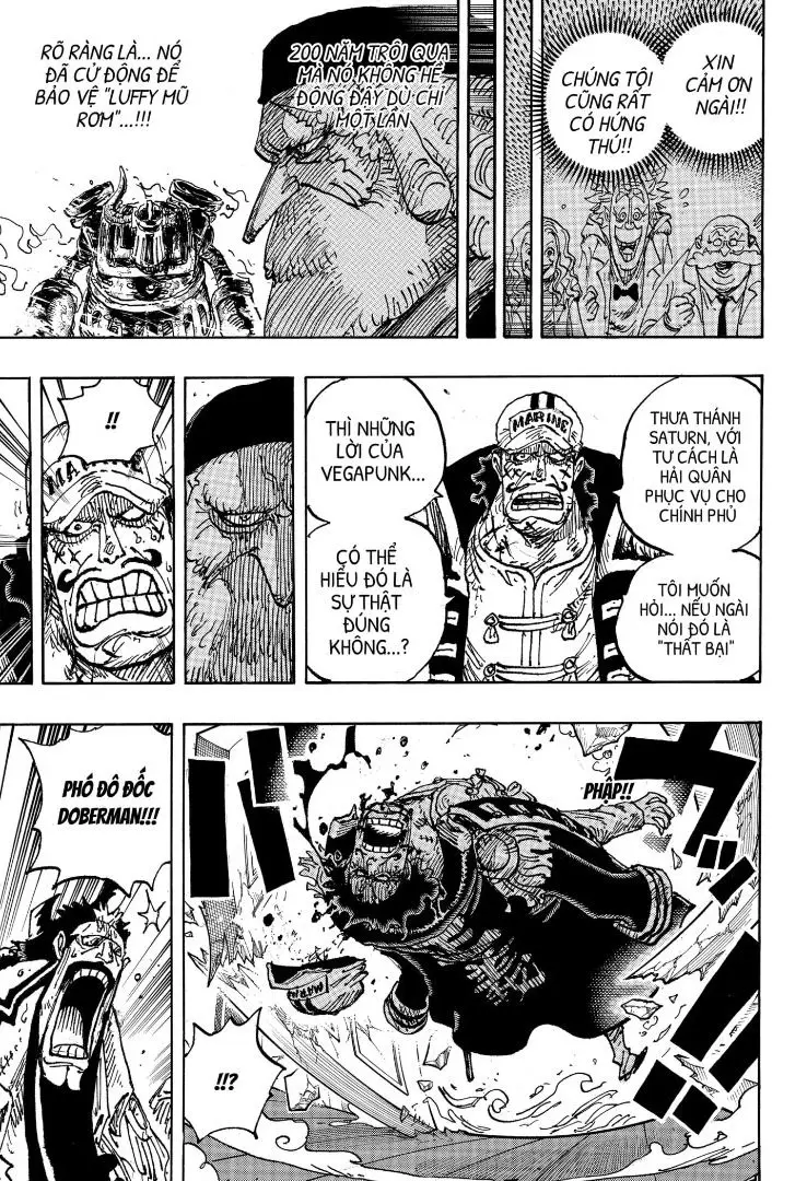 One Piece chương 1125, trang 5