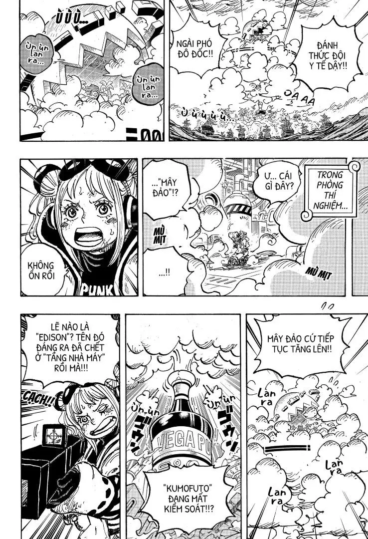 One Piece chương 1125, trang 6