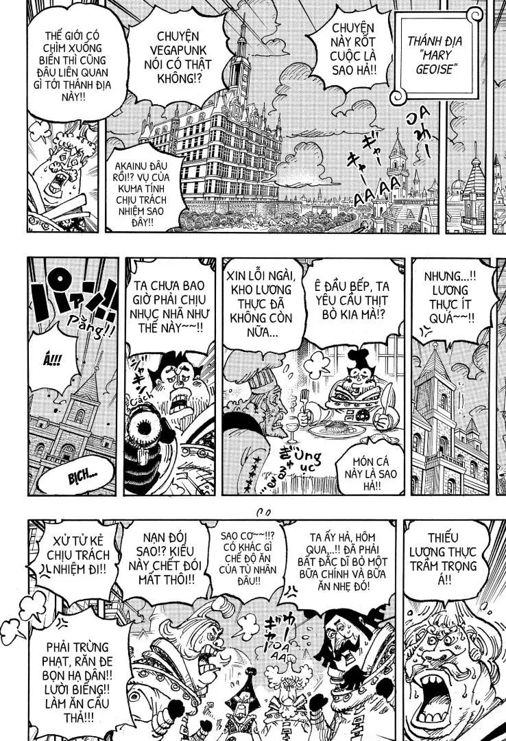 One Piece chương 1125, trang 8