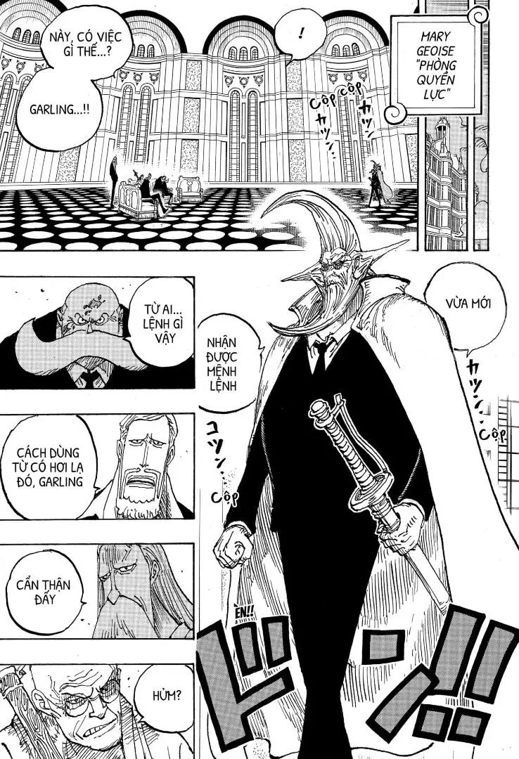 One Piece chương 1125, trang 9