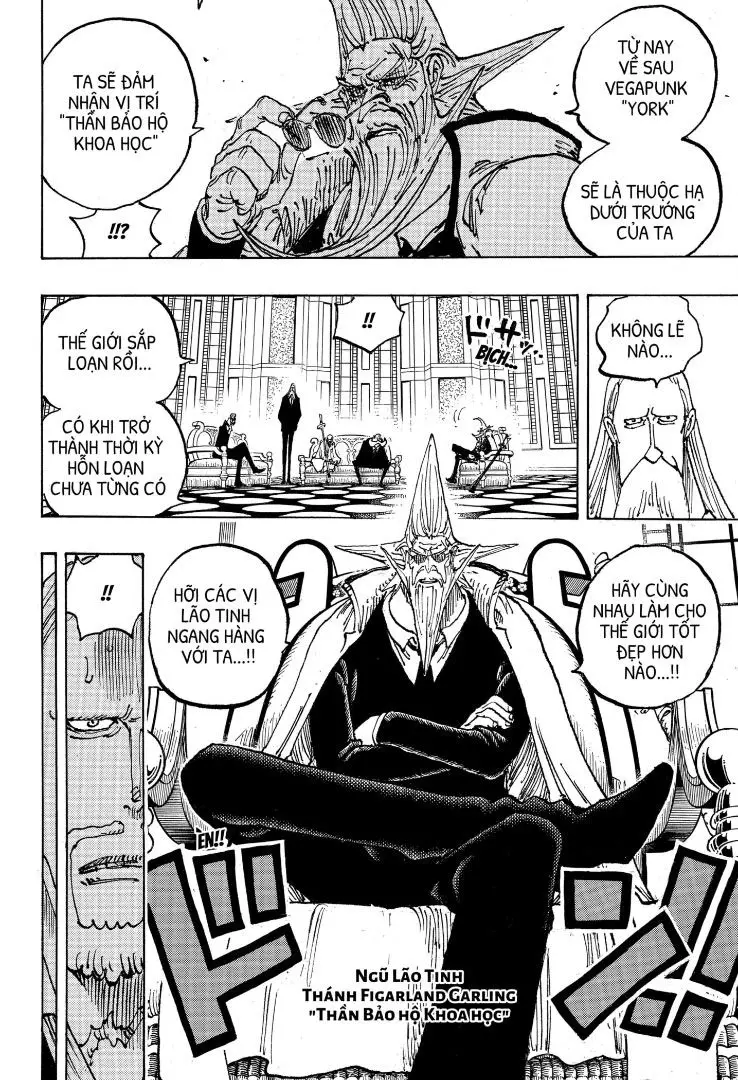 One Piece chương 1125, trang 10