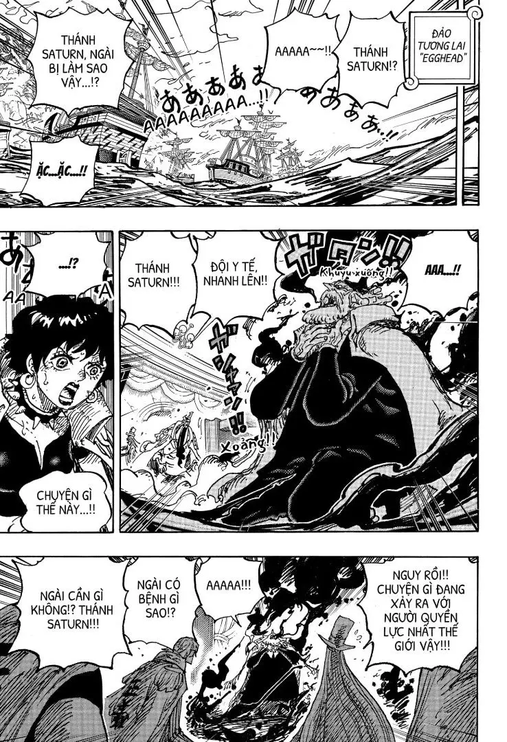 One Piece chương 1125, trang 11