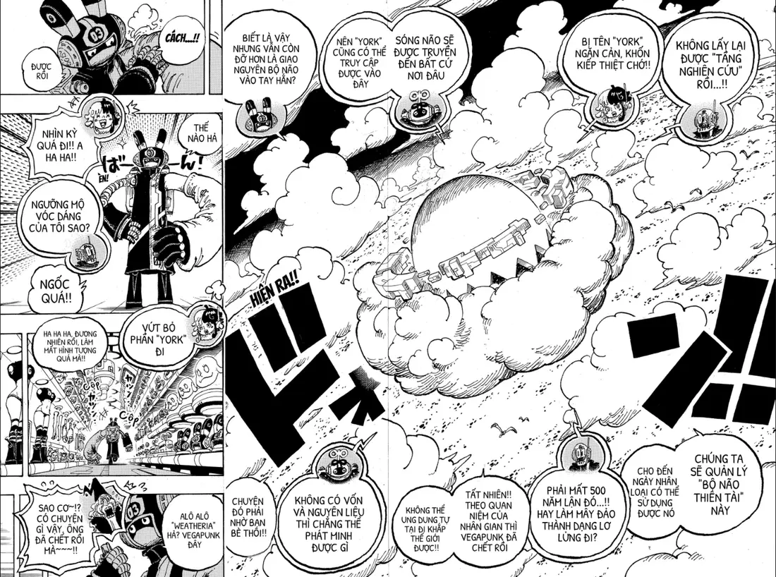 One Piece chương 1125, trang 14