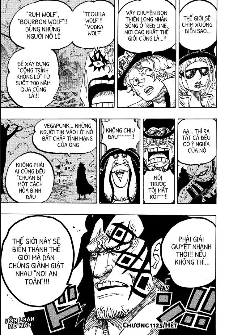 One Piece chương 1125, trang 16