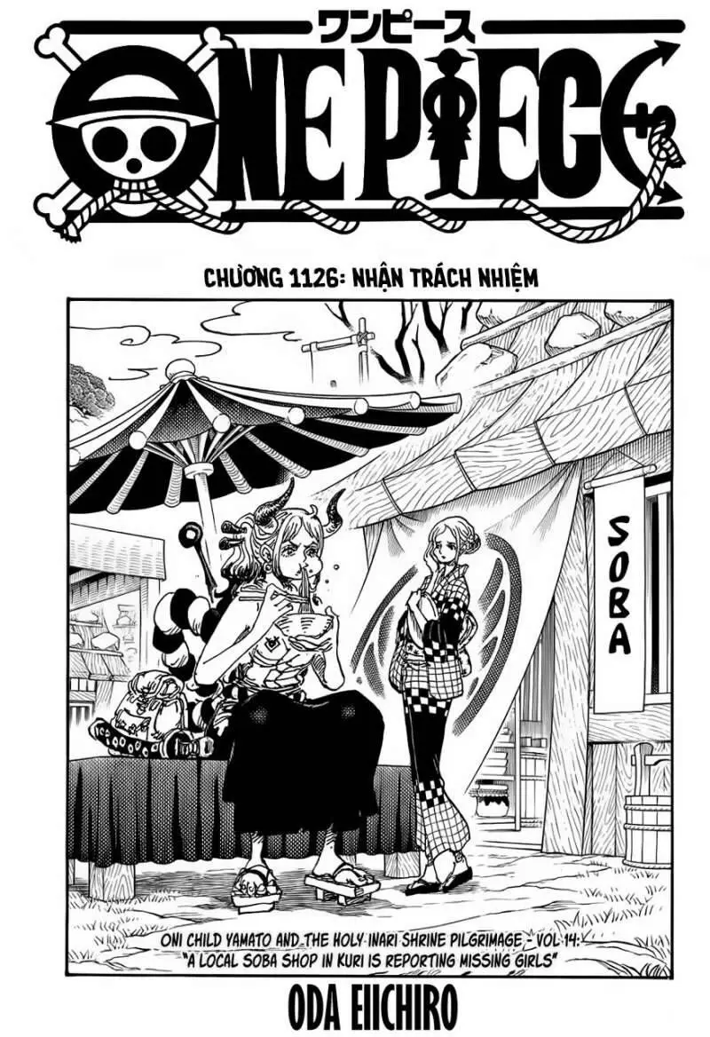One Piece chương 1126, trang 3