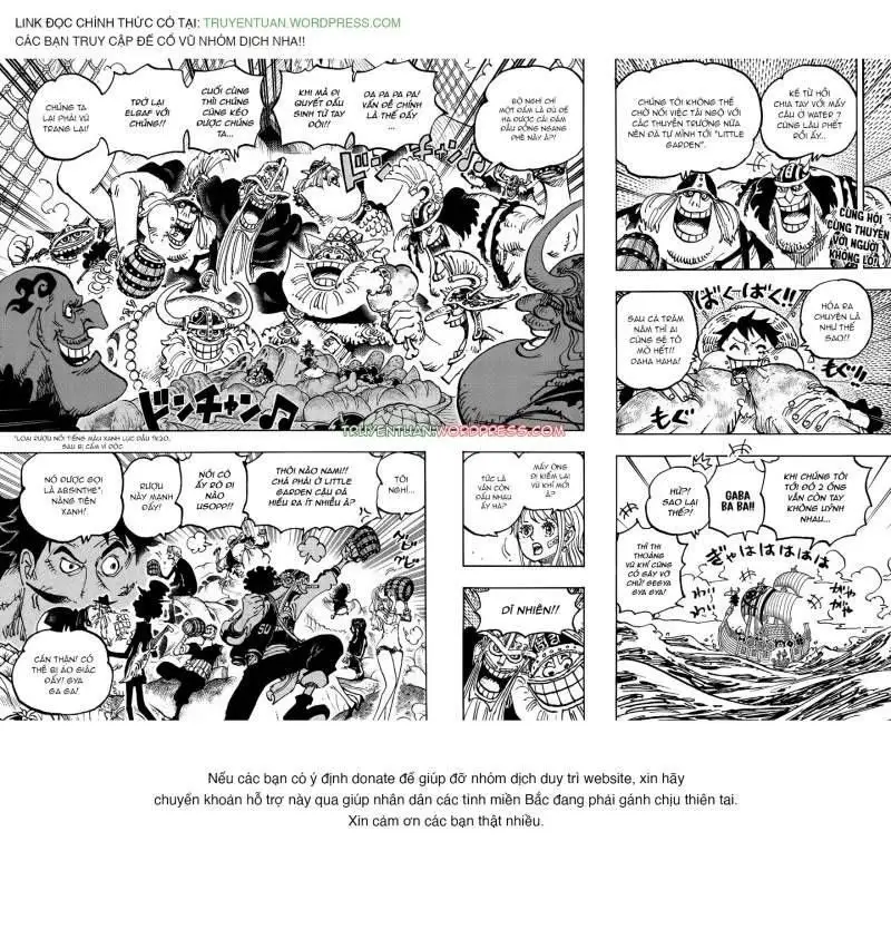 One Piece chương 1126, trang 4