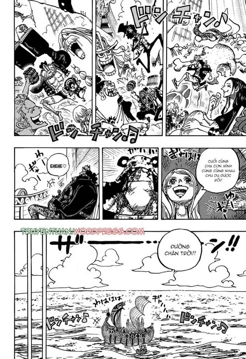 One Piece chương 1126, trang 5