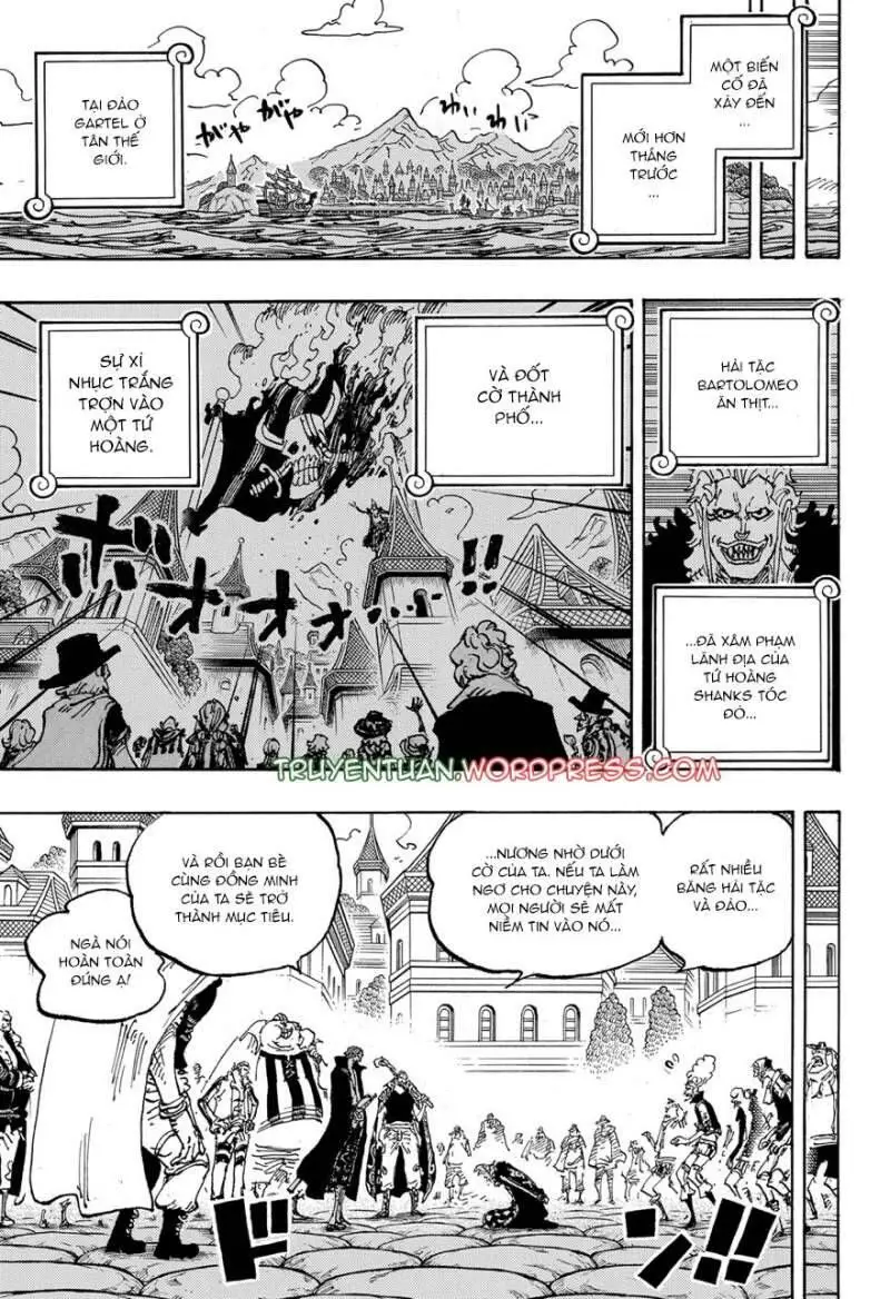 One Piece chương 1126, trang 6
