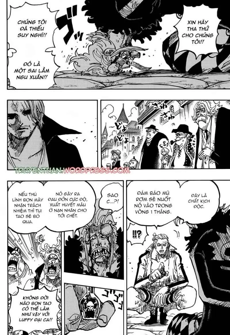 One Piece chương 1126, trang 7