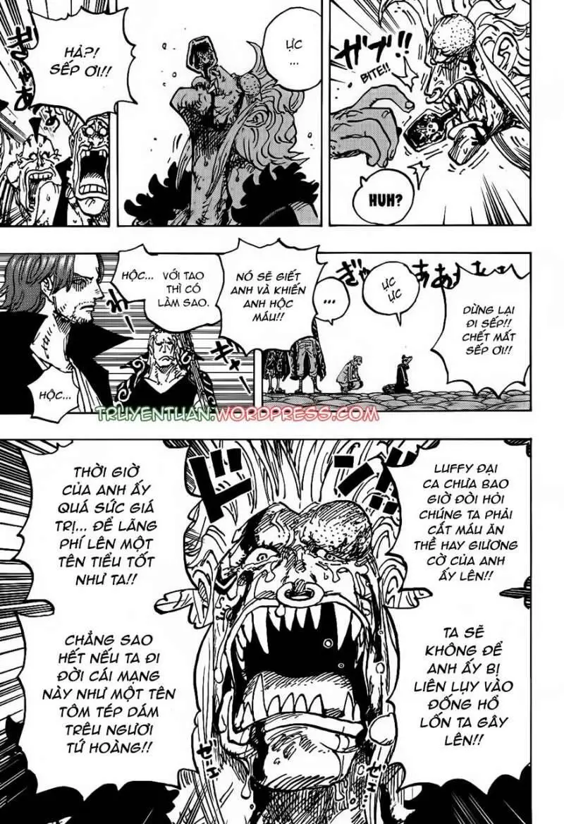 One Piece chương 1126, trang 8