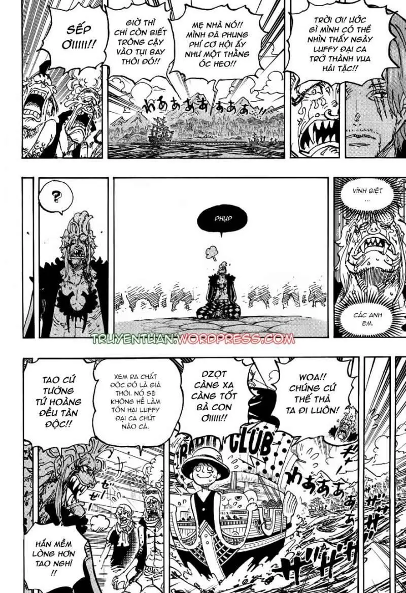 One Piece chương 1126, trang 9
